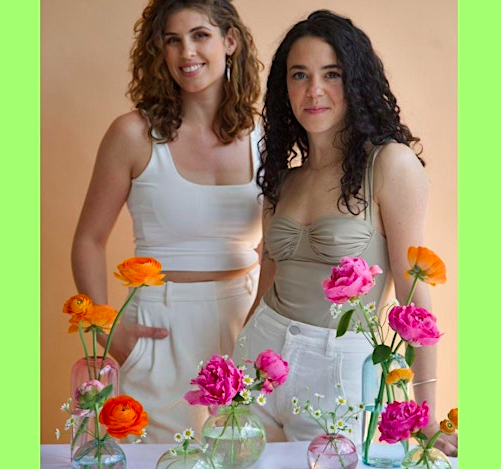 Glass! Flowers! Friendship! With Sunside & Co.