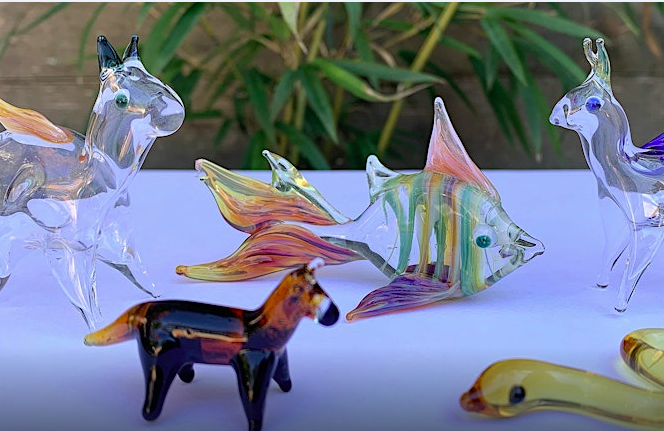 Glass Flora and Fauna