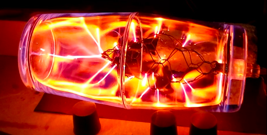 Lightning in ANY Bottle: Plasma Sculptures & Glass Solder