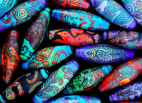 Powder Play: Beadmaking