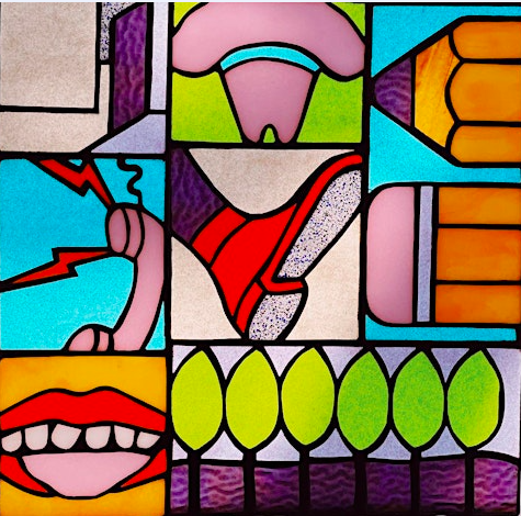 Chromatic Chronicles: Stained Glass Storytelling