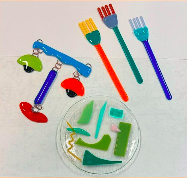 Fusing Weekend Workshop: Small Dishes & Glass Puppets