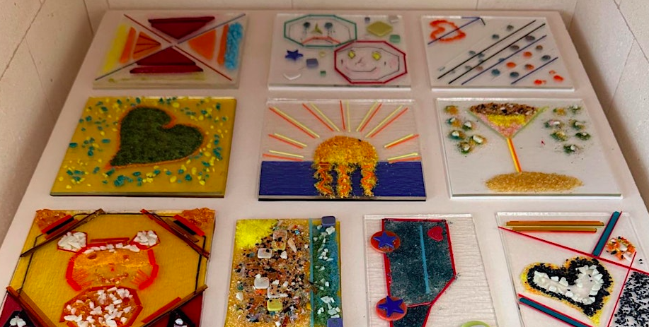 Give for Glass: Suncatchers
