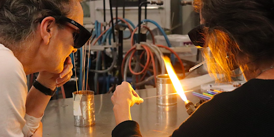 Give for Glass: Beadmaking
