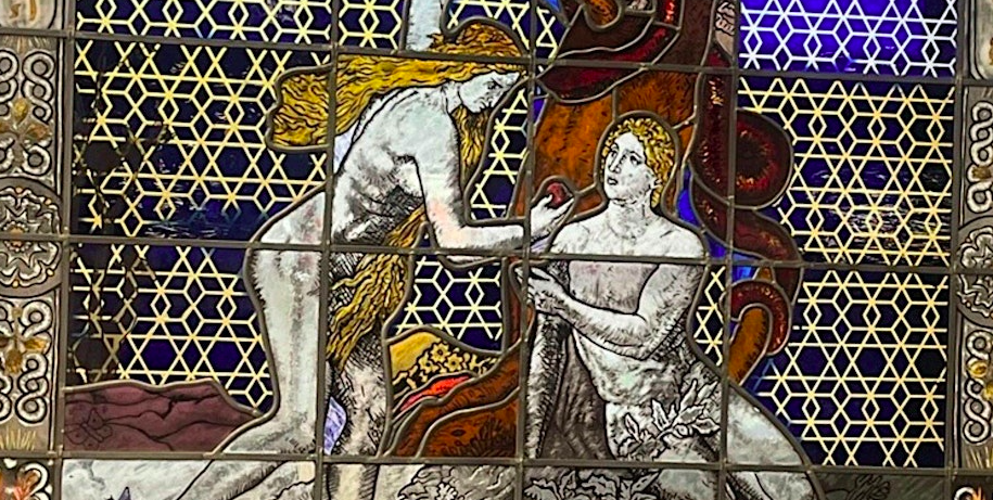 Stained Glass Painting