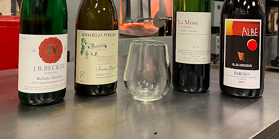 Intro to Glassblowing: From the Grape to the Glass