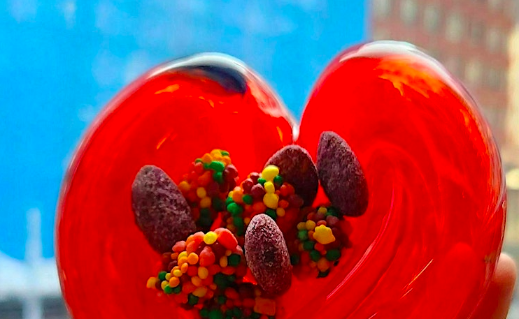 One Day Glassblowing: I Found My Heart In New York