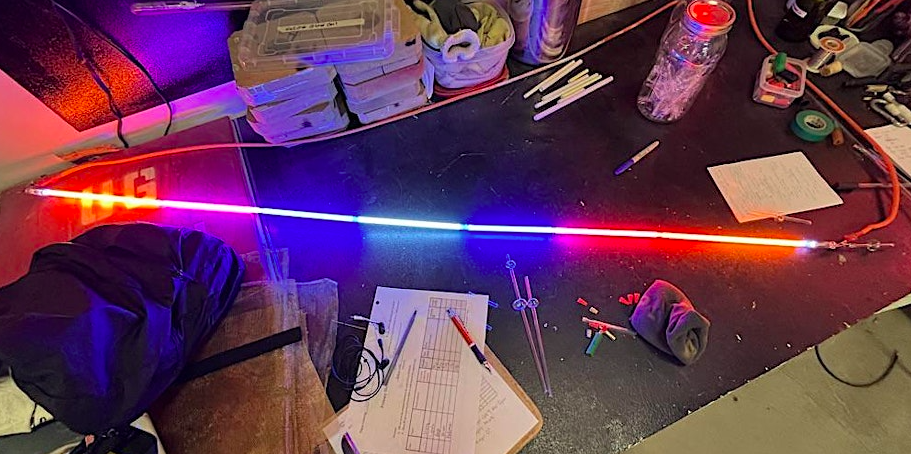 One Day Neon: Splices: Color Affect
