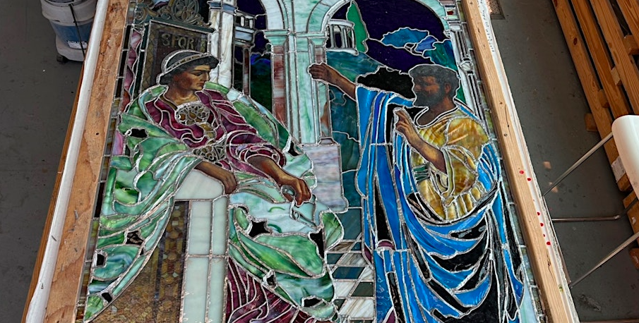 Advanced Stained Glass Leading
