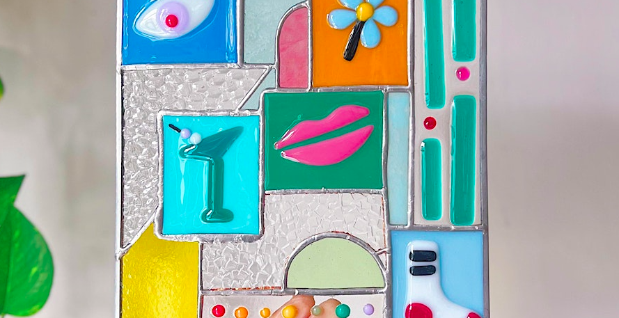 Flat Glass 101: Fused and Stained Glass
