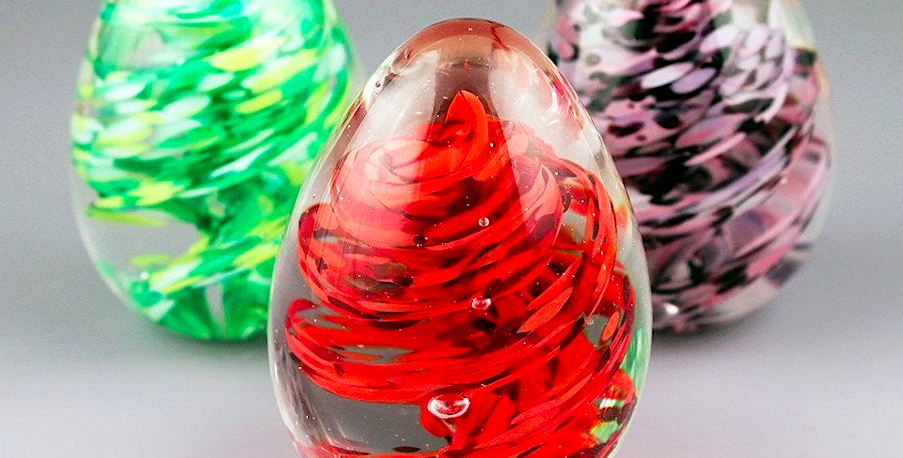Make An Easter Egg Paperweight!