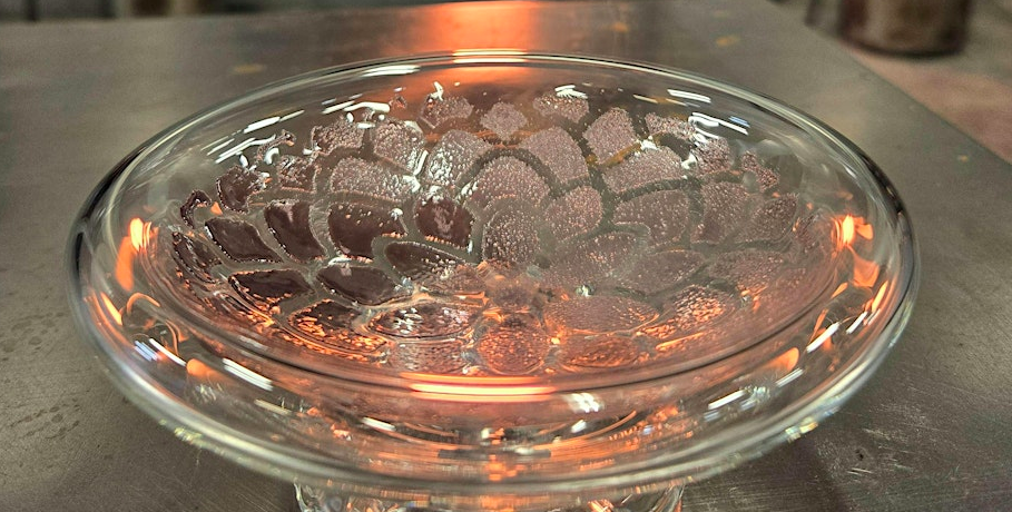 One Day Glassblowing: Powder Printing for All
