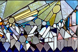 Intro to Stained Glass Weekend: Color Theory