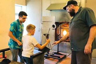 Father's Day Glassblowing
