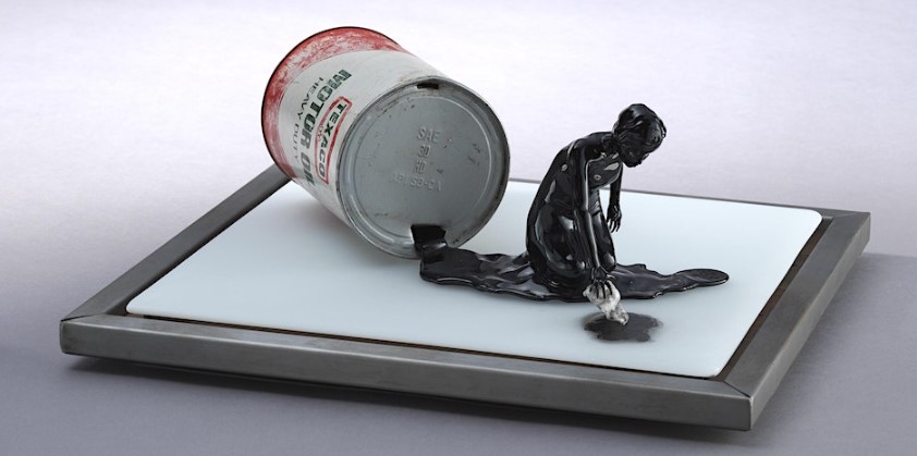 Figurative Glass: Head, Shoulders, Knees & Toes