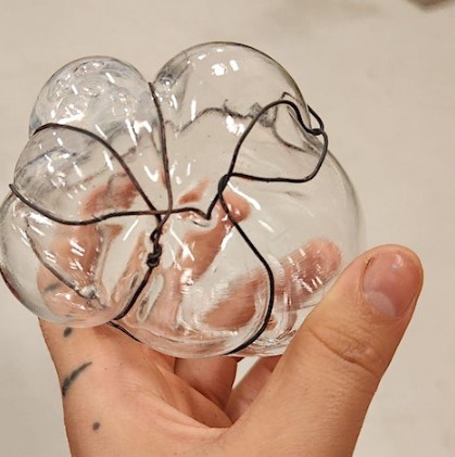 Intro to Glassblowing: Seeing Shapes in the Clouds