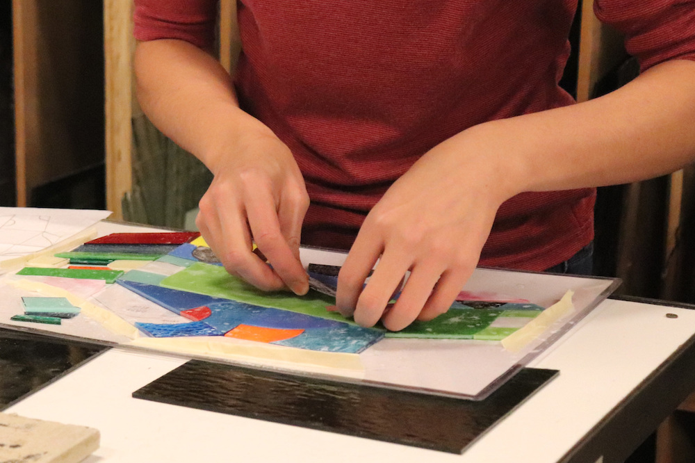 Intro to Stained Glass Weekend