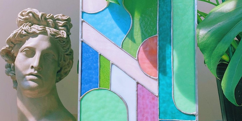 Intro to Stained Glass for High School Students