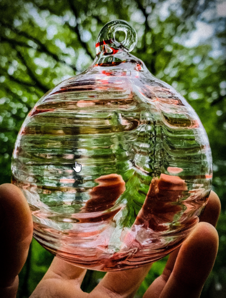 Make A Blown Ornament! (30 min slots)