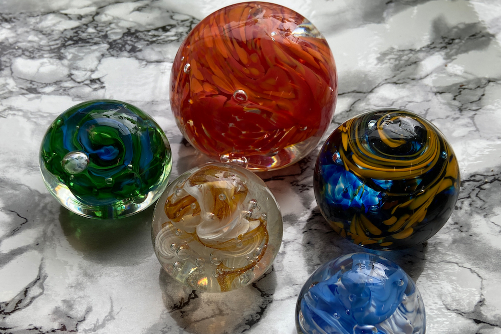 Paperweight Glass Blowing Party
