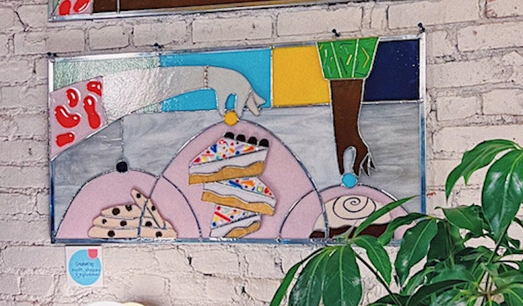 Intermediate Stained Glass- Painting