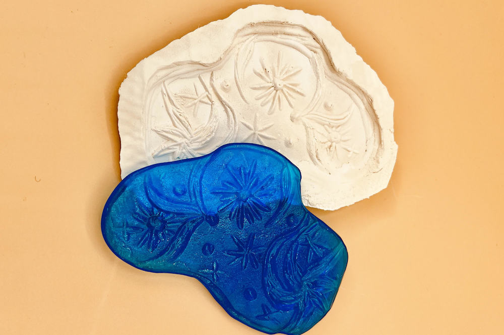 Kilncasting with Zircar Mold Mix 6