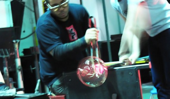 Moving With Glass