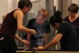 Youth Camp - Bubble Up: Intro to Glassblowing