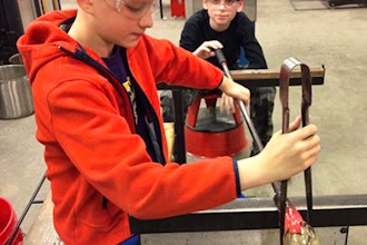 Youth Hot Glass Weekend: Fundamentals