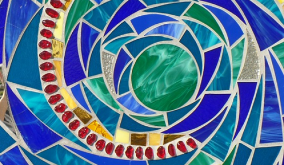 And Mosaics for All [Class in NYC] UrbanGlass CourseHorse