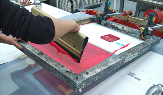 Scandinavian Screen-Printing on Glass