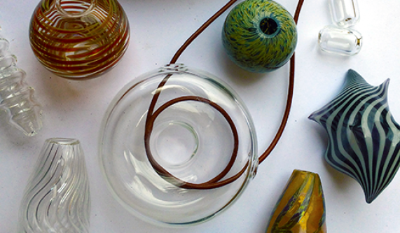 Borosilicate Beads and Pendants