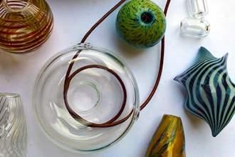 Borosilicate Beads and Pendants