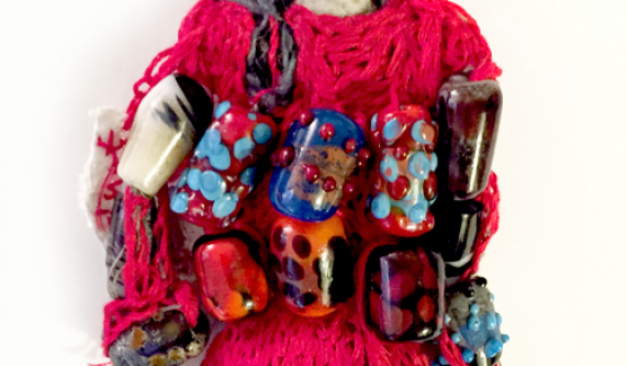 Glass and Fiber: Webs, Nests, Interconnections