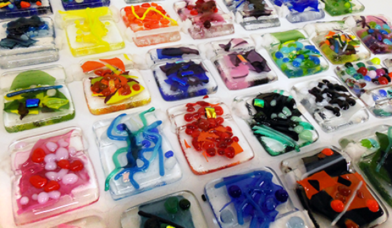 Fusing for All Ages: Glass Pendants