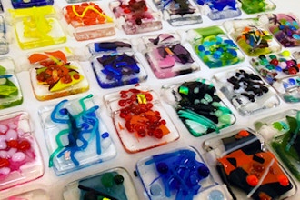 Fusing for All Ages: Glass Pendants
