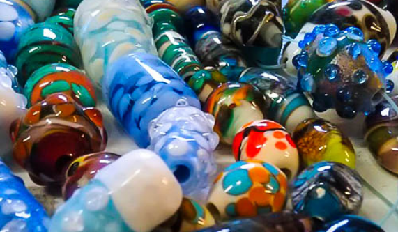 Sculptural Beads & More