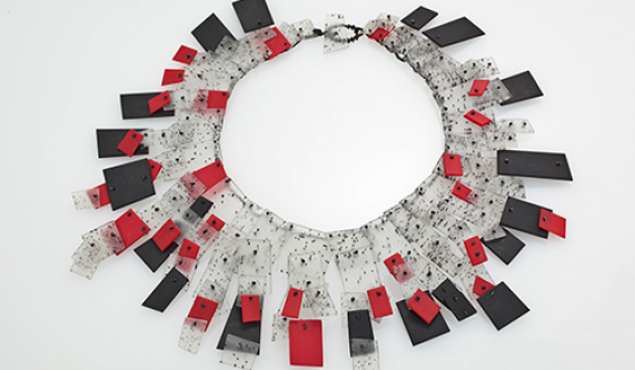 Wearable Pattern: Kilnforming and Coldworking Jewelry