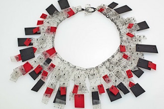 Wearable Pattern: Kilnforming and Coldworking Jewelry