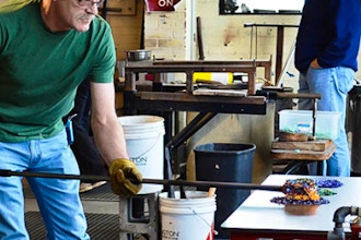 Glass Fundamentals: Introduction to Glassblowing I