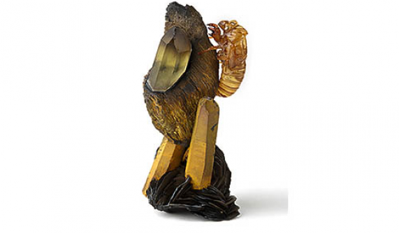 Found Object to Wearable Sculpture