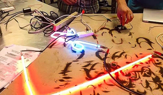 Illuminated Manuscript: Intro to Neon