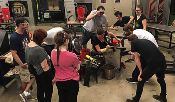 Yoga for Glassblowers