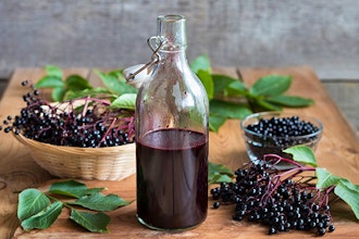 Herbal Saturday: Elderberry Syrup
