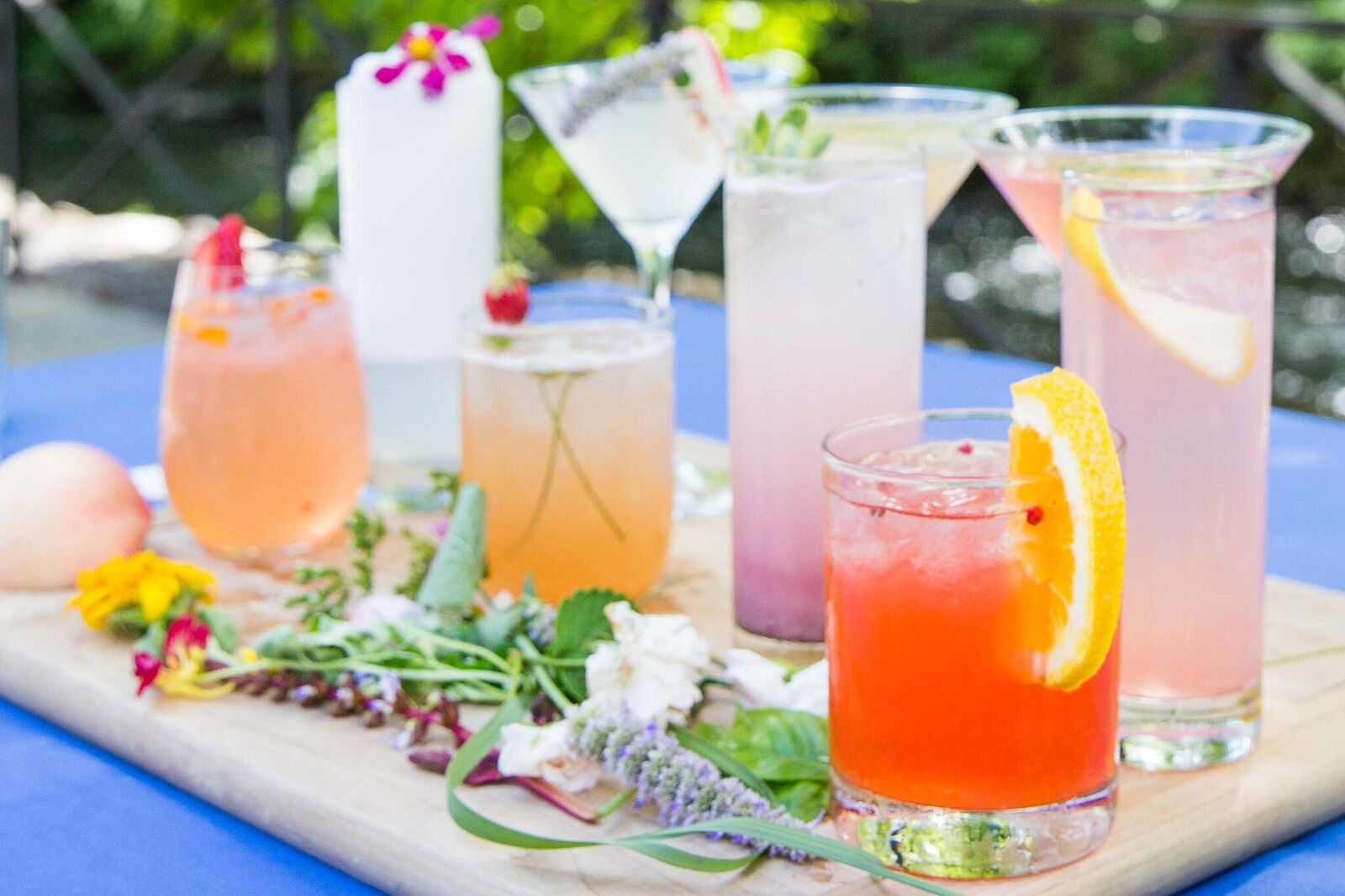 Drink From Your Garden Drink Making Classes New York CourseHorse