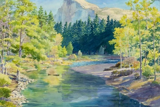 Watercolor Painting Techniques (For Landscapes)