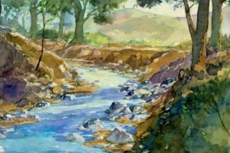 Watercolor Painting (Sketches From Observation)