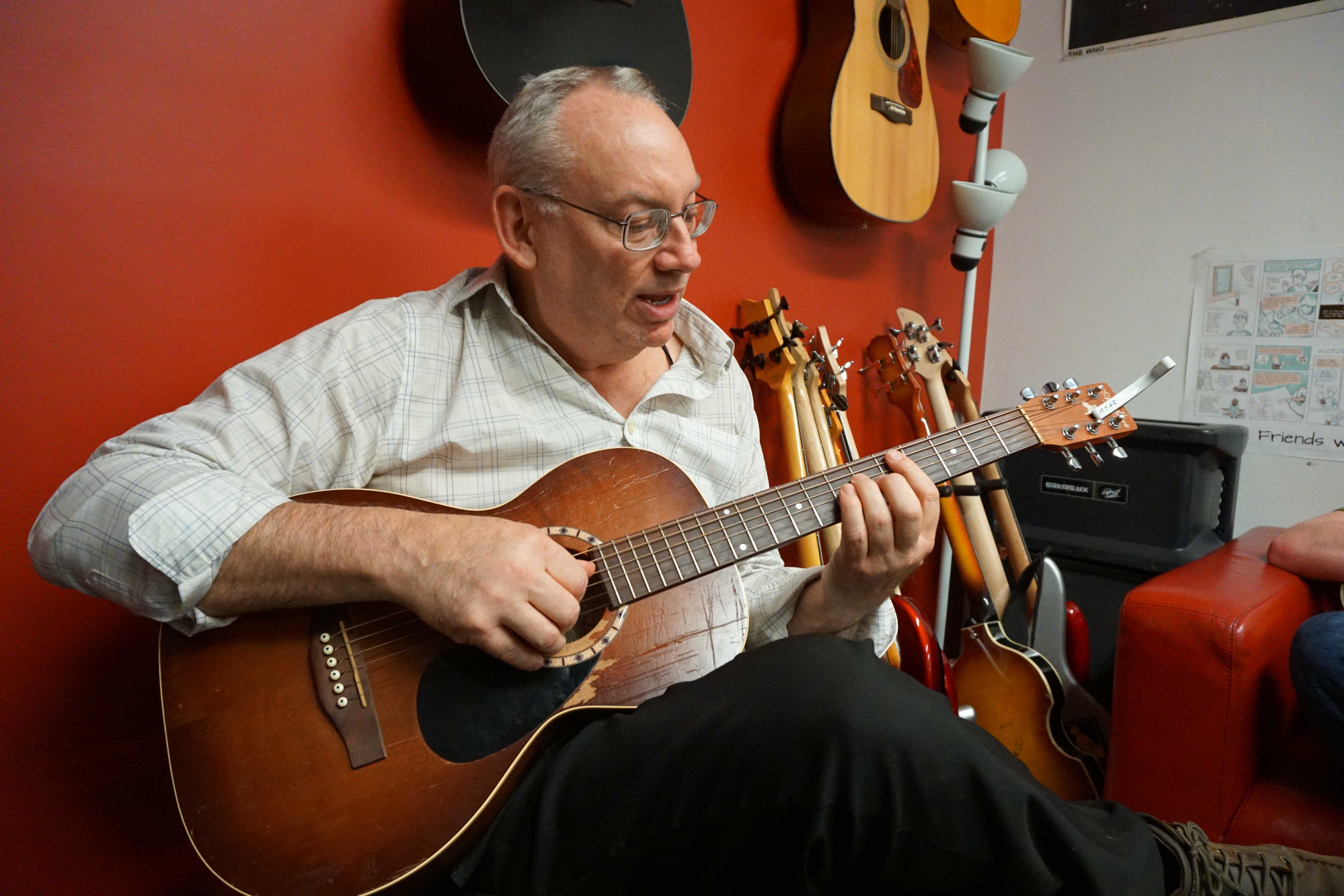 Beginners 5: Strums for Intermediate Beginners (Online)