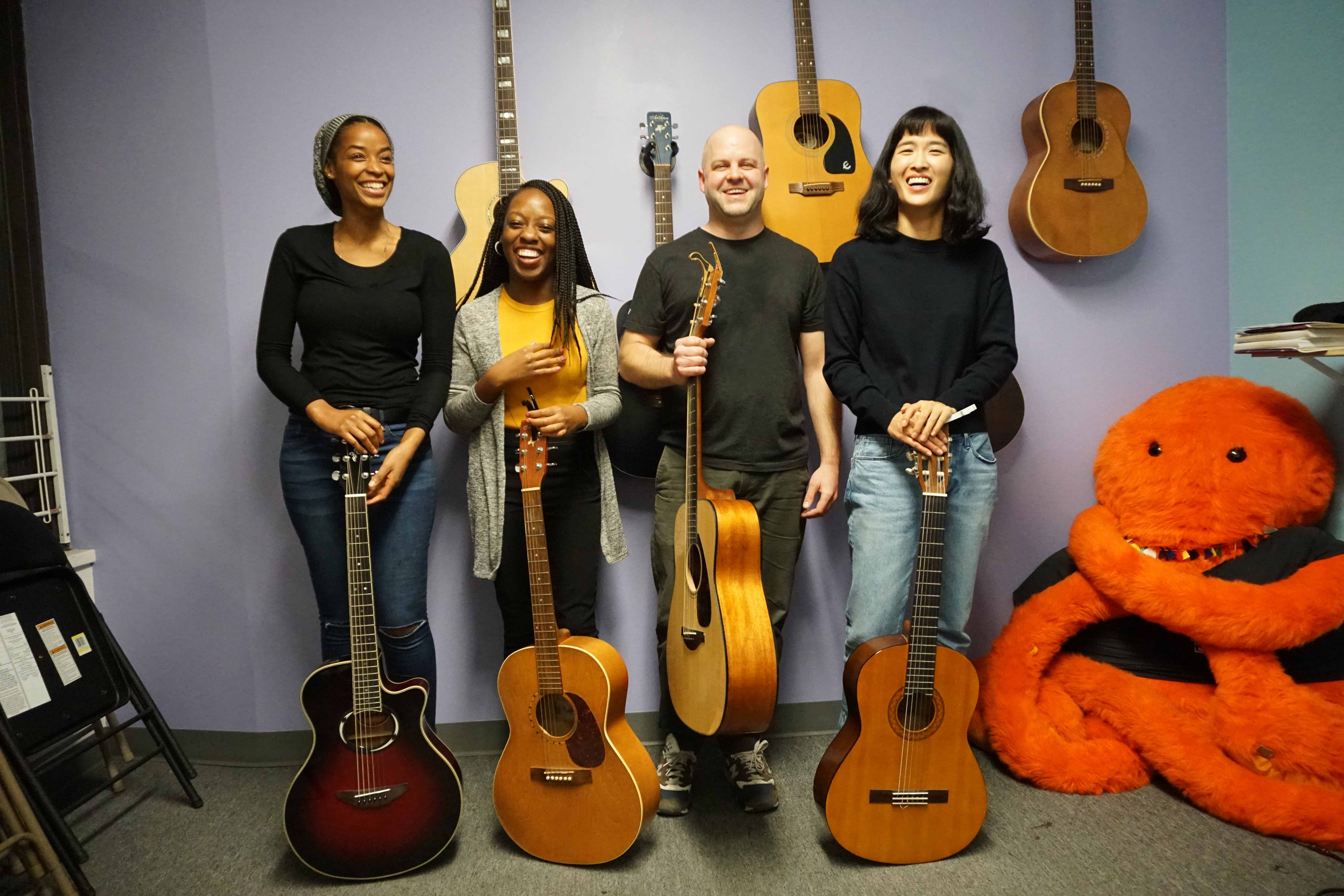 FREE Workshop: Intro to Guitar for Beginners