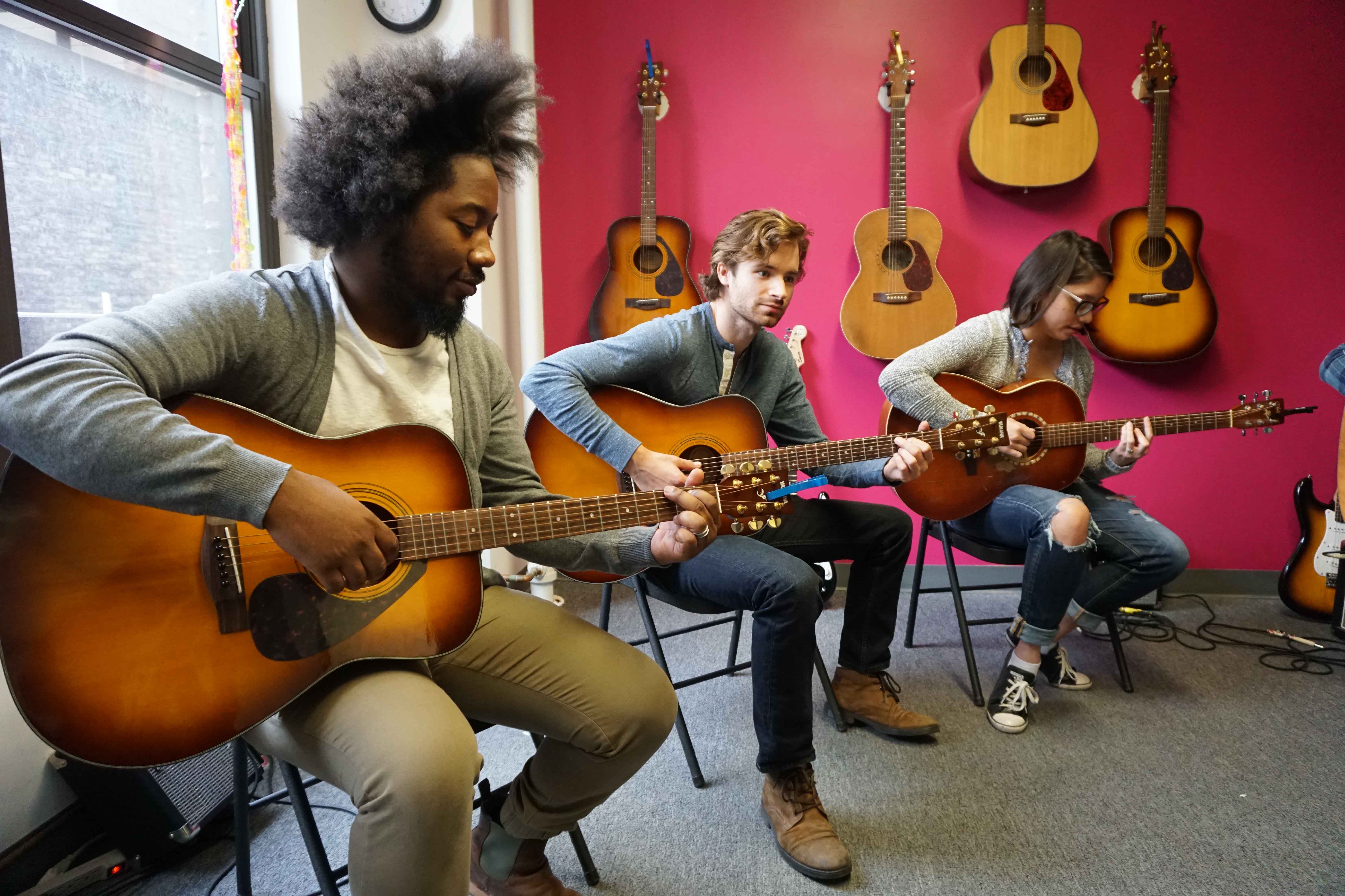 Guitar Yoga and Workout - Intermediate Elective (Online)